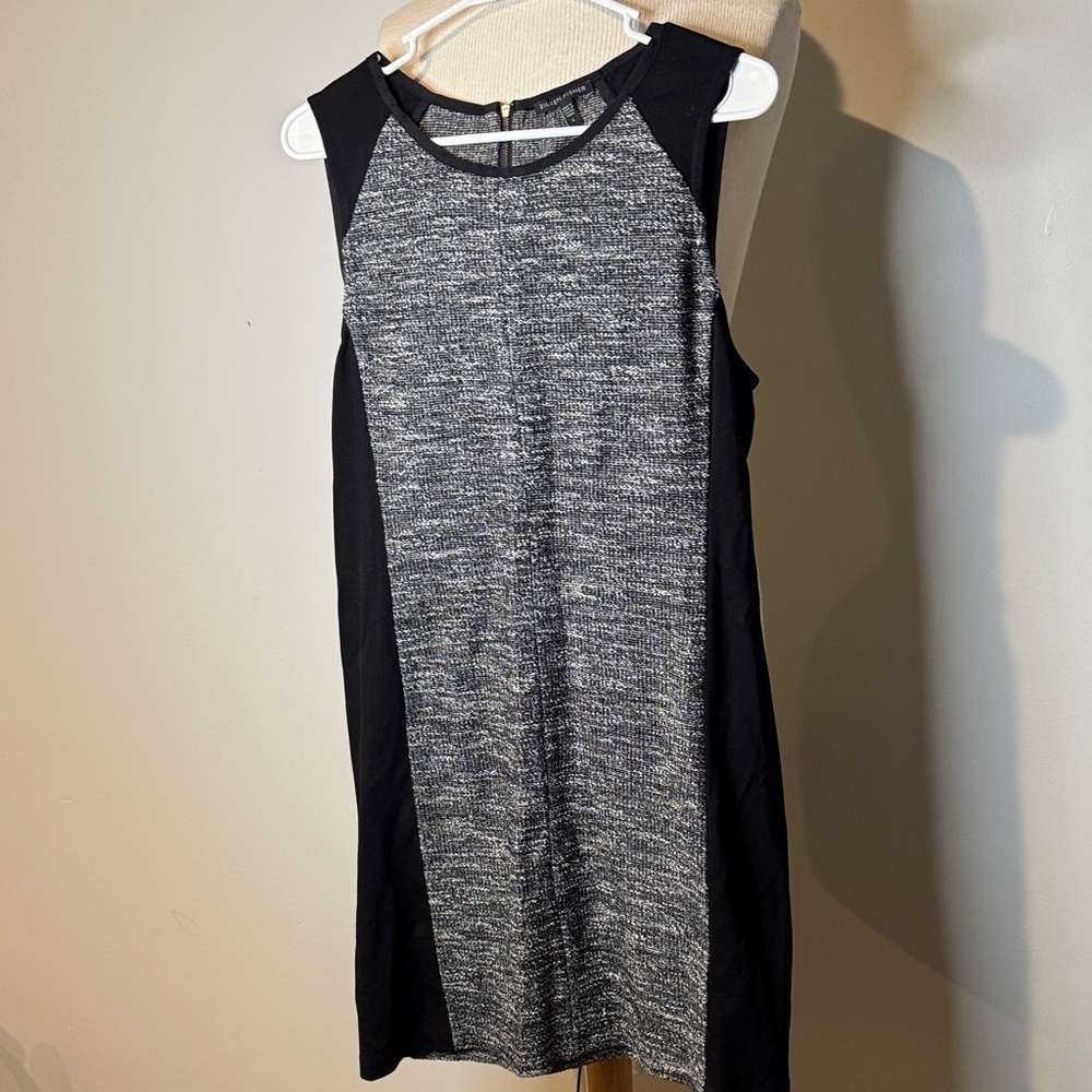 Eileen Fisher Monochrome Textured dress sz L